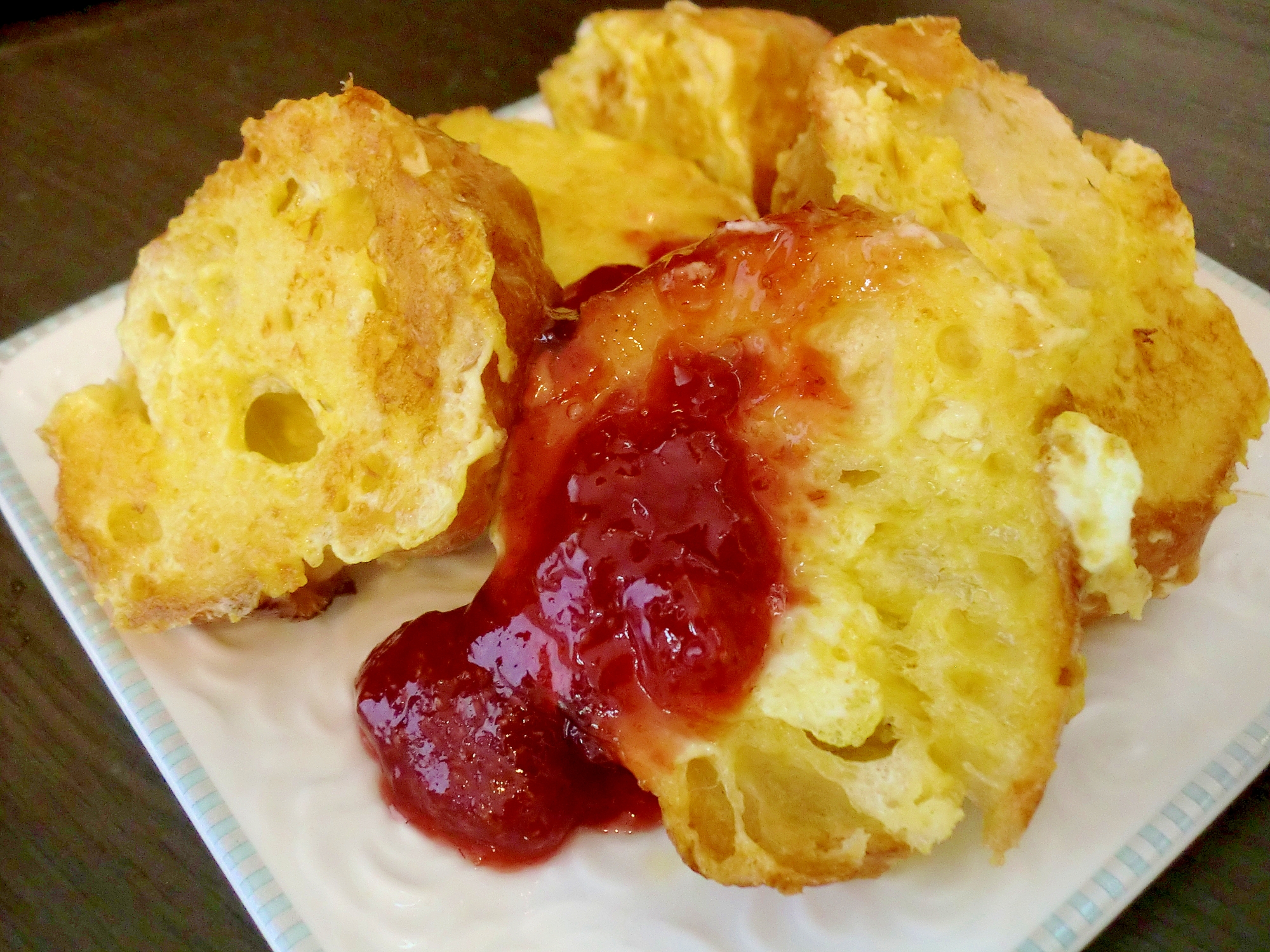 フランスパンでめちゃウマ♪フレンチトースト