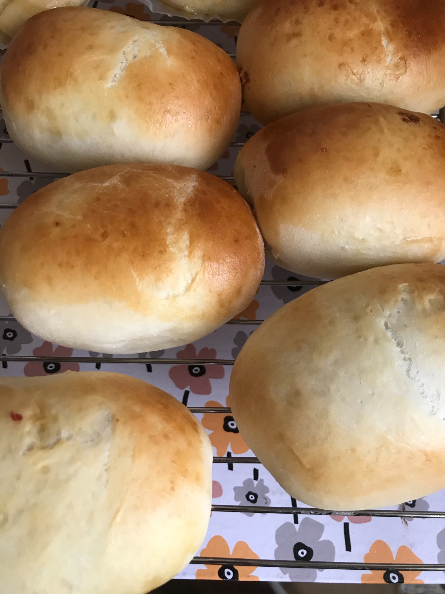 基本のパン生地でキットカットパン