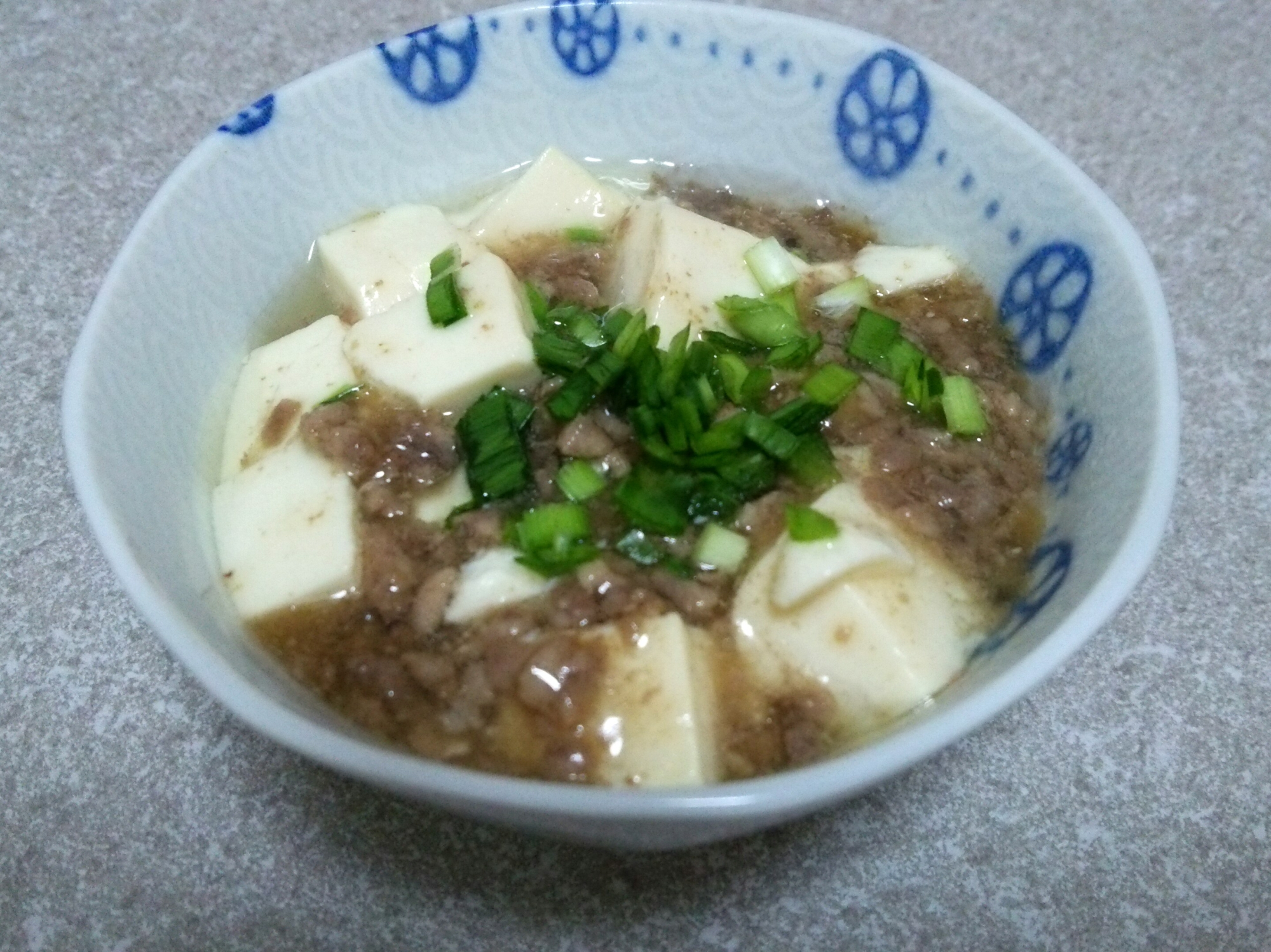 あと一品に☆お豆腐のひき肉あんかけ