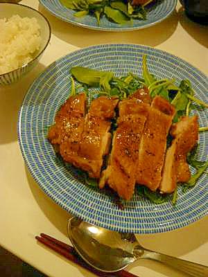 簡単にできる！照り焼きチキン