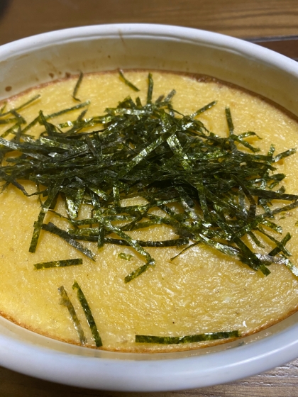 簡単!!山芋とたまごのふわふわ焼き★