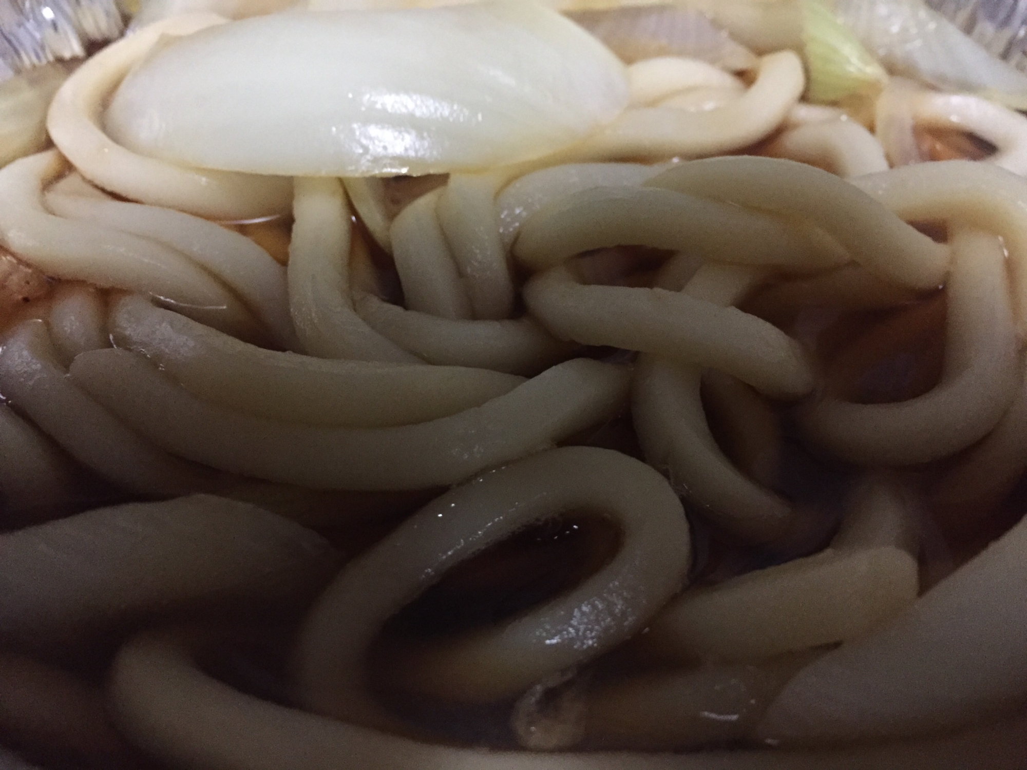 野菜煮込みうどん