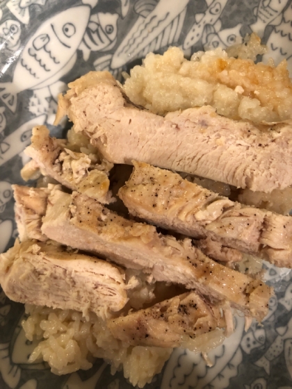 のせて炊くだけ！鷄むねごはん
