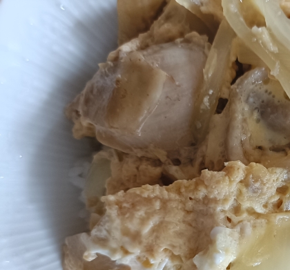 ＊ふわとろ♪親子丼＊