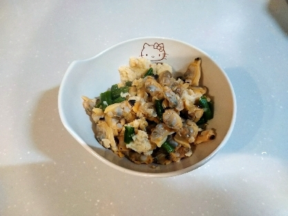 あさりと豆腐のいり煮【和食・副菜】