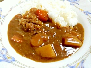 海軍カレー 飴色玉ねぎが美味しい レシピ 作り方 By ひろしん2 楽天レシピ