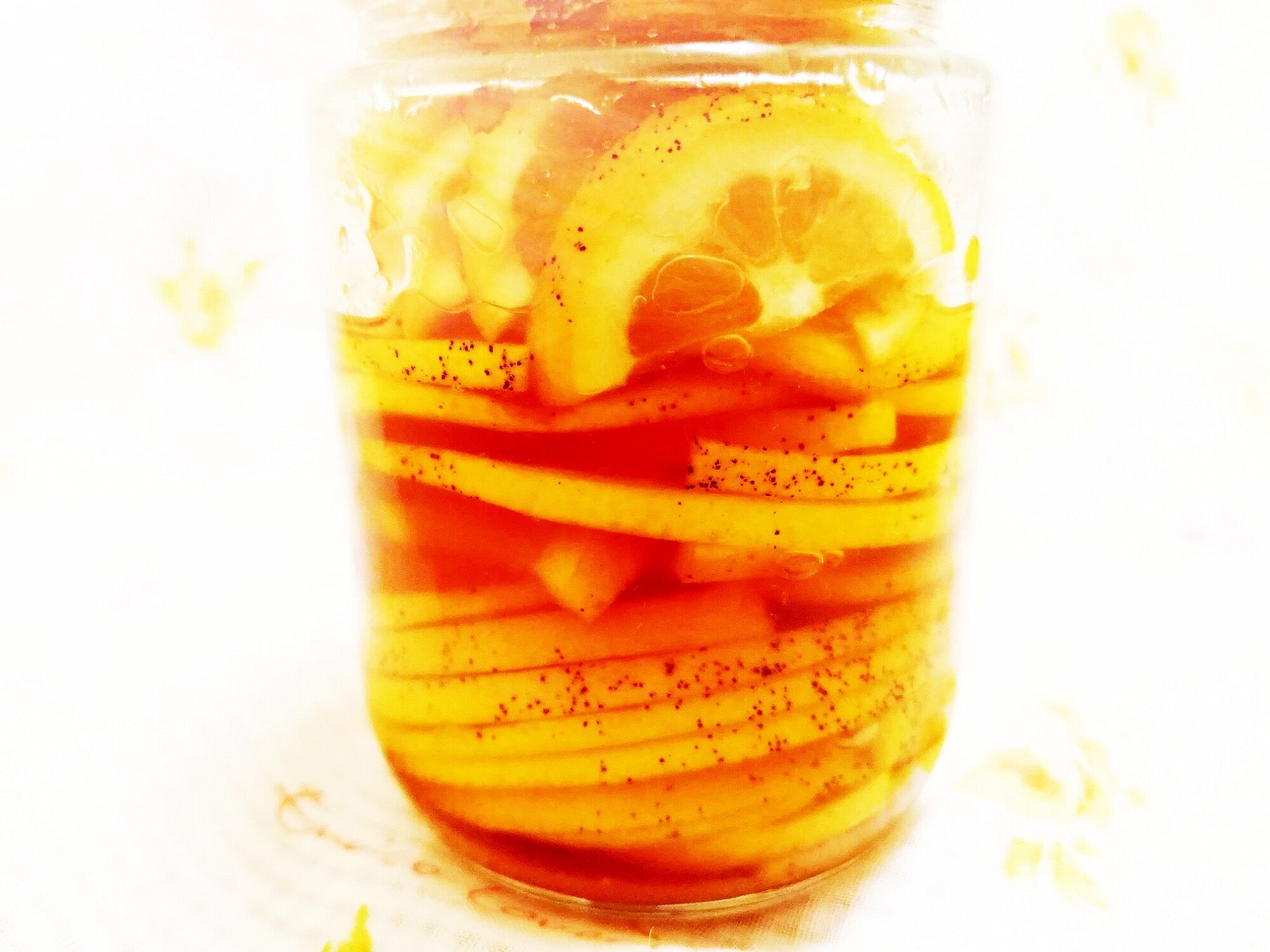 レモンのメイプル 砂糖漬け レシピ 作り方 By 仄香 楽天レシピ