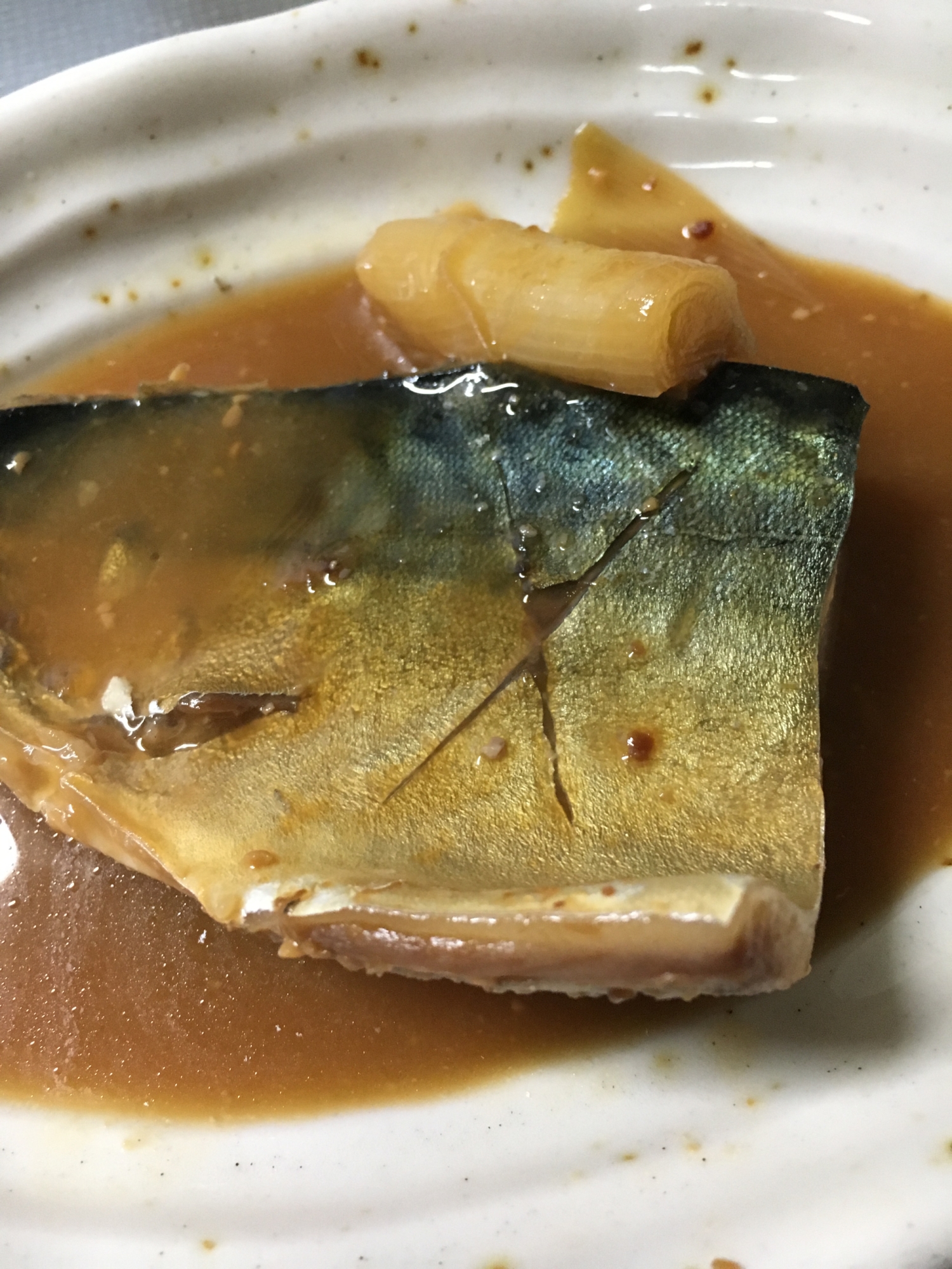 ふっくら鯖の味噌煮