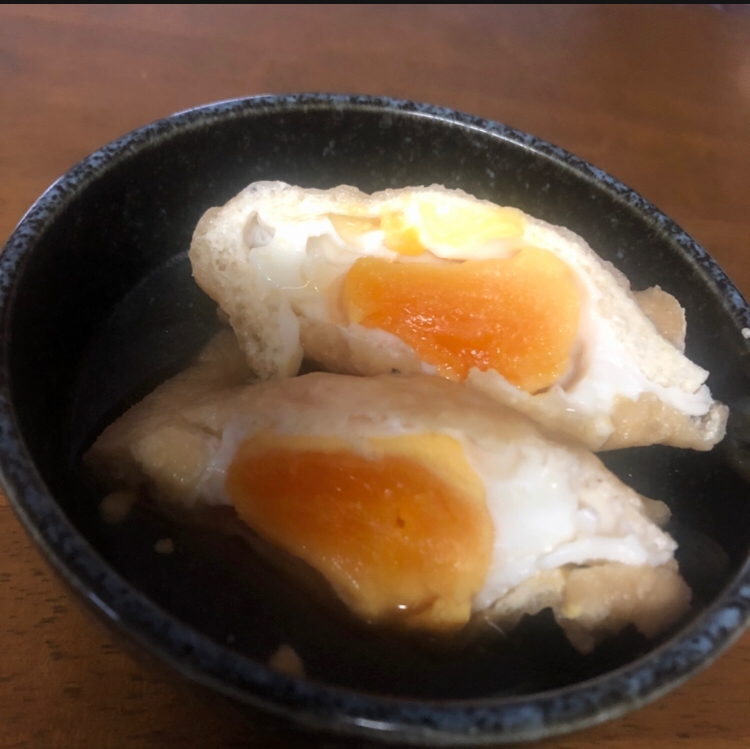 もう一品欲しい時に！卵と三つ葉の信田煮