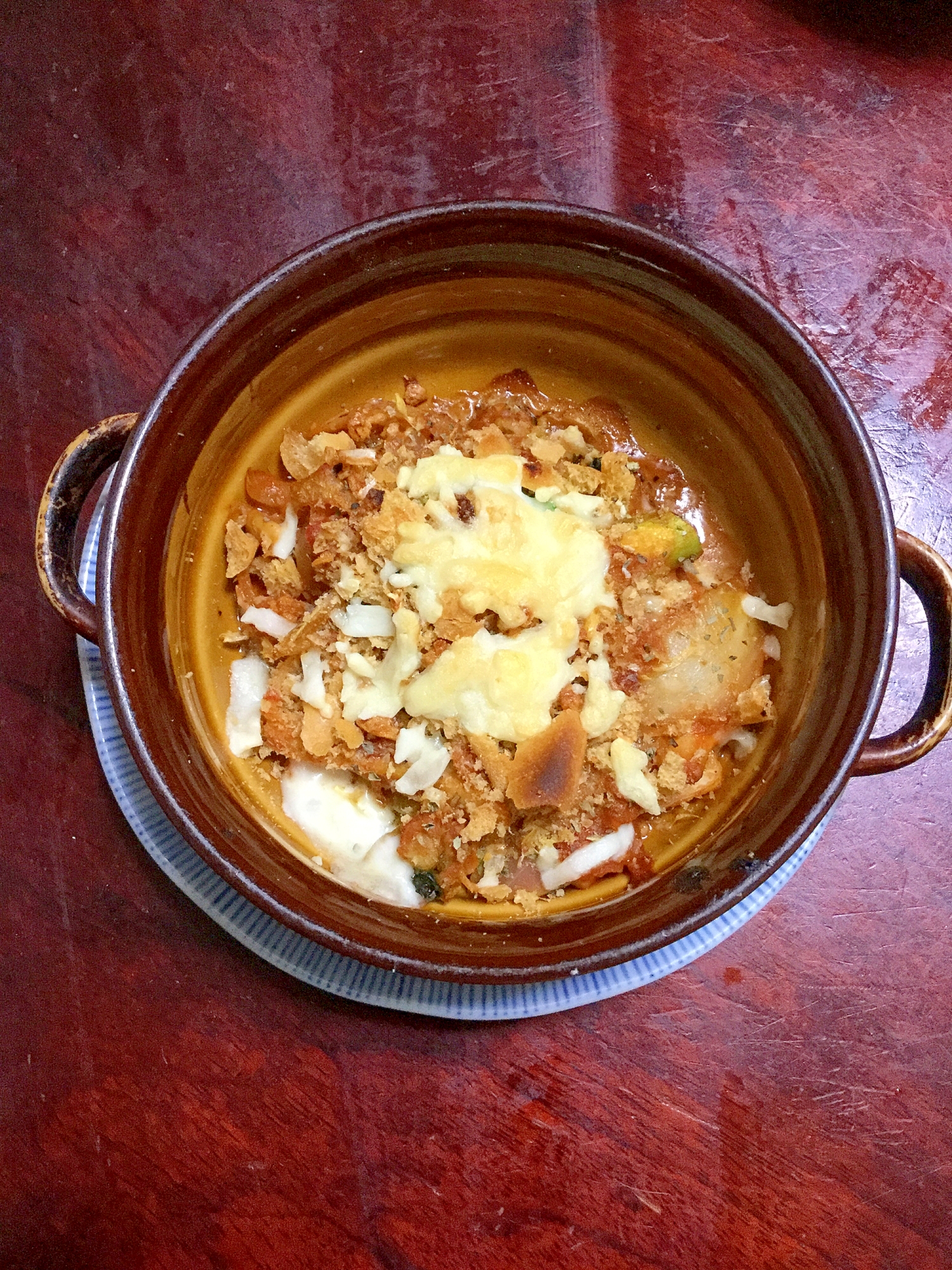 石井のミートボールdeアレンジ ポテトグラタン レシピ 作り方 By とりあえず乾杯 楽天レシピ