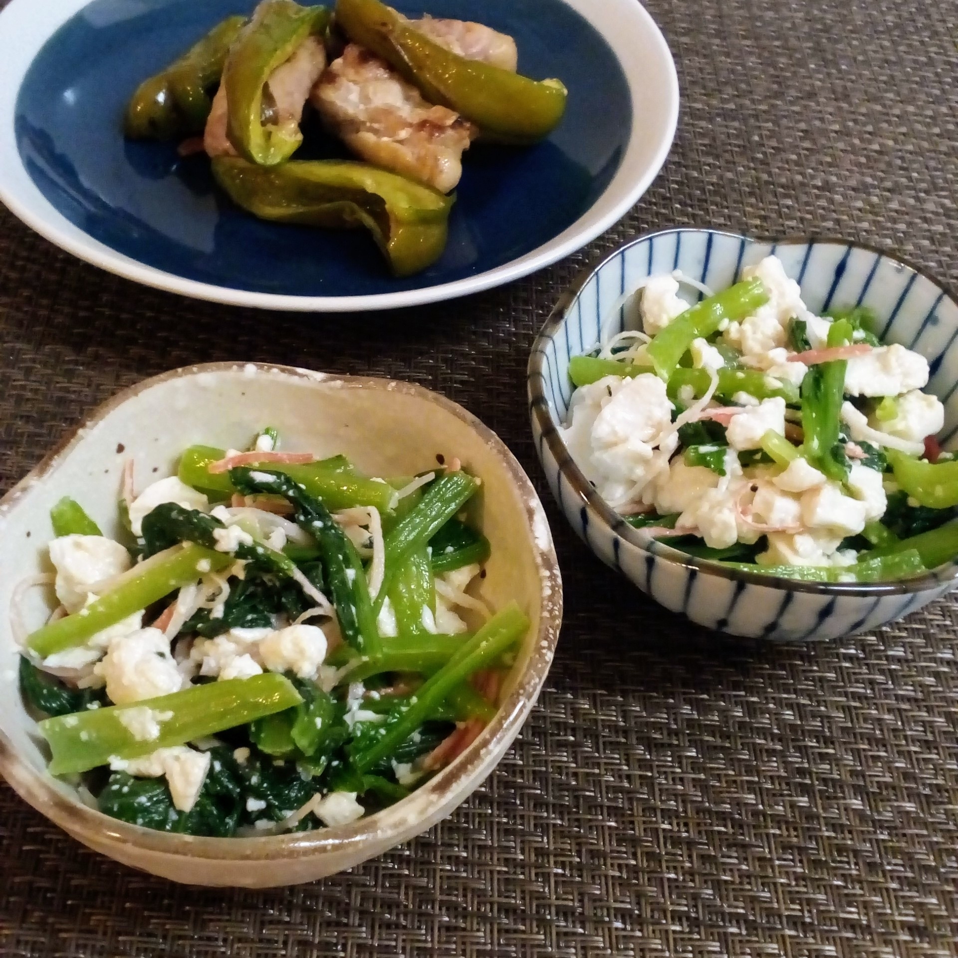 ♪ポン酢でさっぱり♡豆腐と小松菜の和え物♪