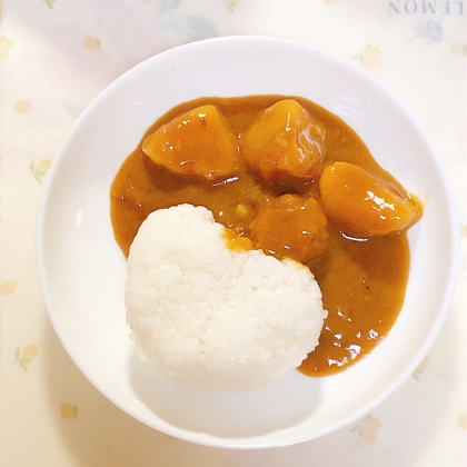 生姜入りカレー