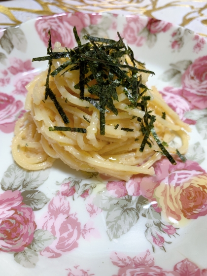 簡単だけどプロの味　絶品明太子パスタ