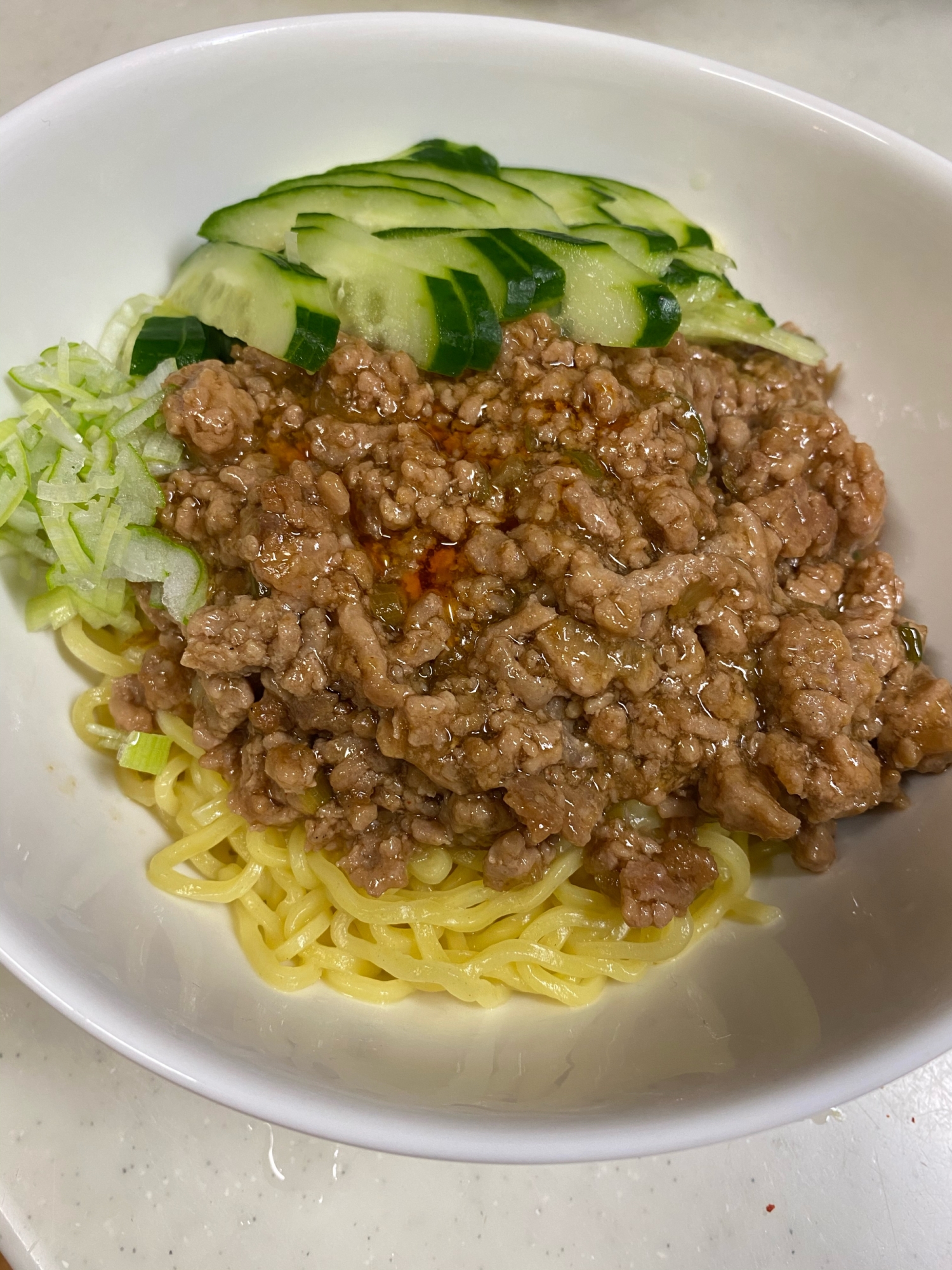 ジャージャー麺