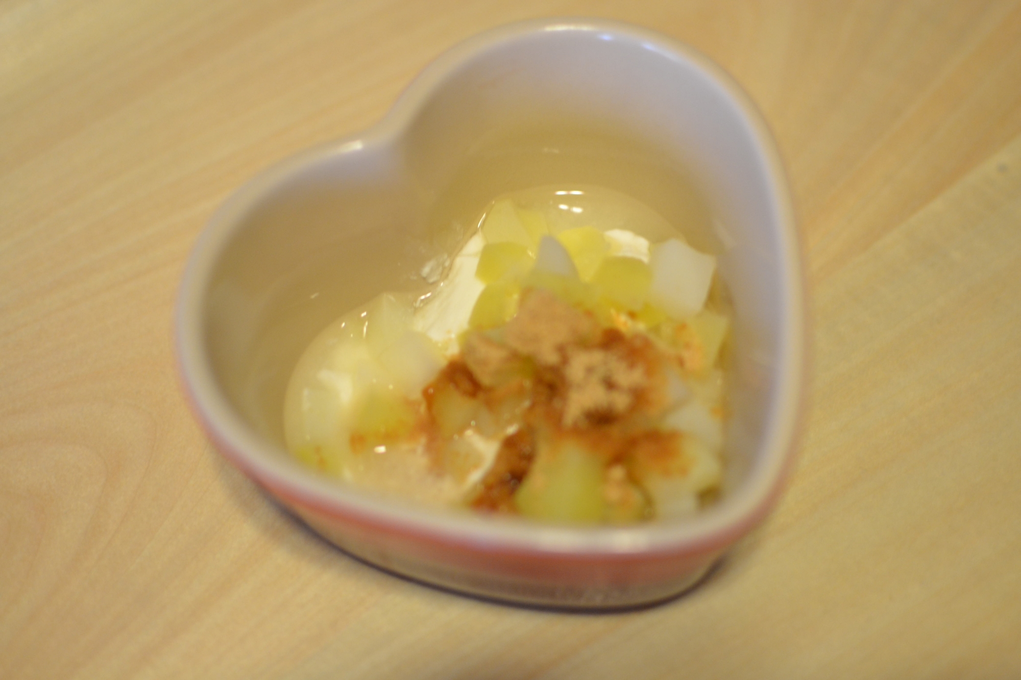 離乳食後期 じゃがいもとヨーグルトのきな粉和え レシピ 作り方 By Mariemarine 楽天レシピ 離乳食後期 じゃがいもとヨーグルトのきな粉和え レシピ 作り方 By Mariemarine 楽天レシピ