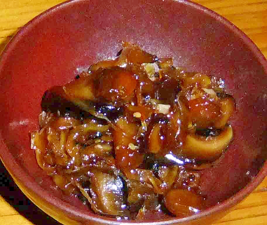 椎茸と新生姜の佃煮