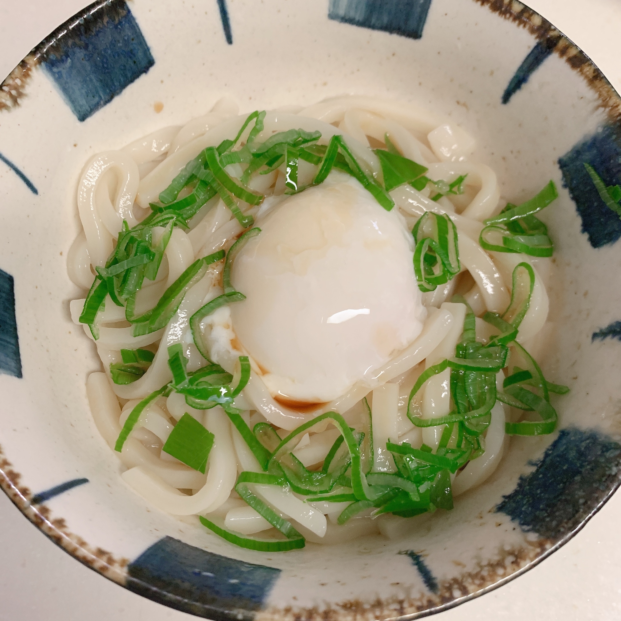 我が家のぶっかけうどん