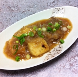 トロっと幸せ 豆腐と鯖のみぞれ煮 レシピ 作り方 By も る す け 楽天レシピ