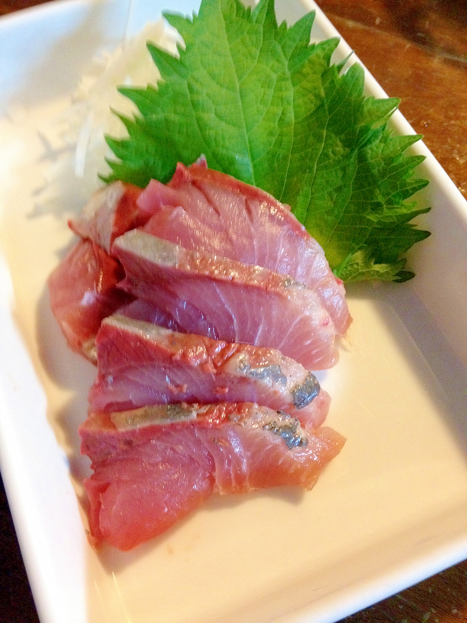 脂たっぷり 鰤のお刺身 レシピ 作り方 By きのこのみみ 楽天レシピ 脂たっぷり 鰤のお刺身 レシピ 作り方 By きのこのみみ 楽天レシピ