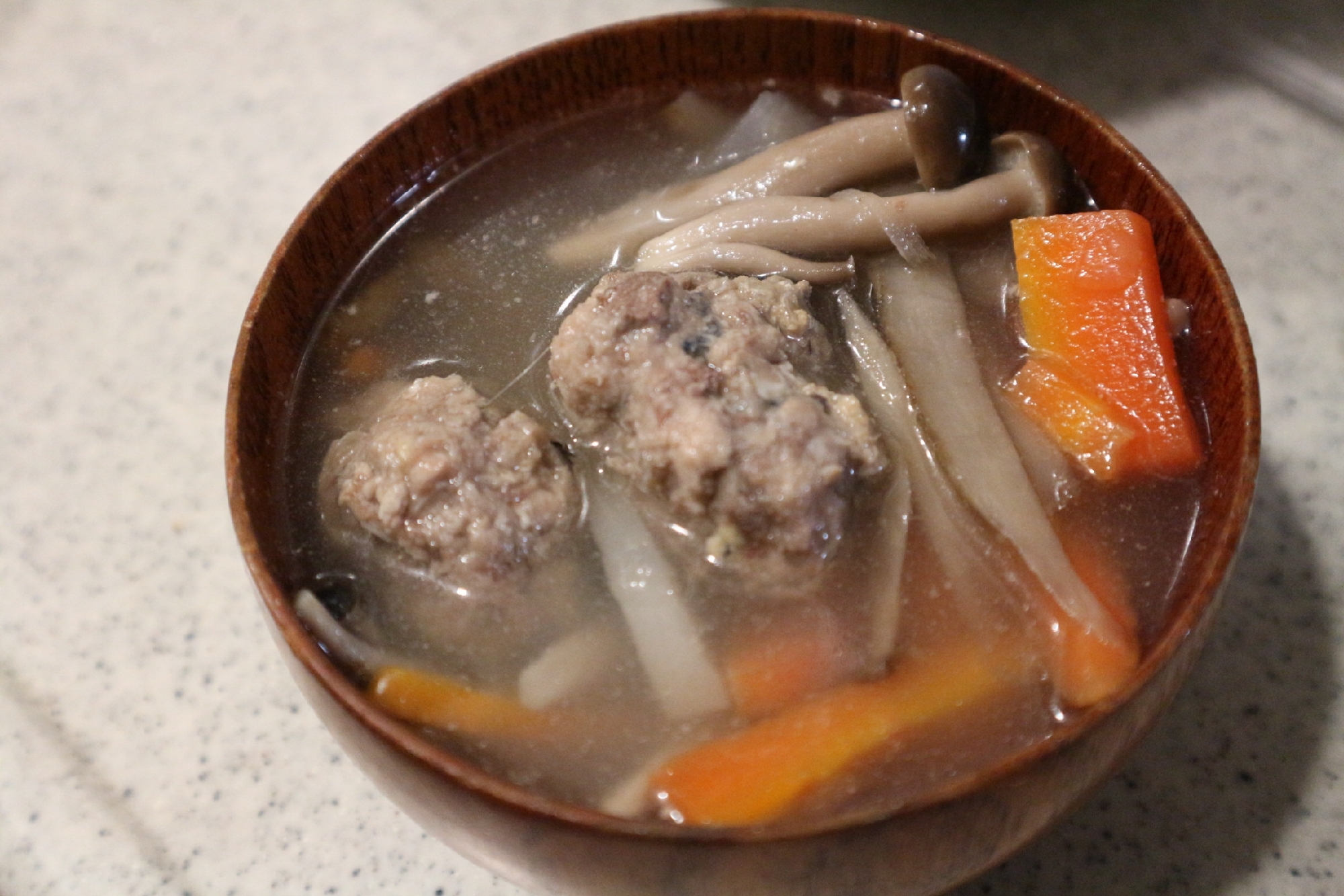 いわしのつみれ汁