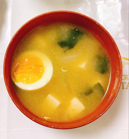 hamupi-ti-zuさん♪ゆで卵で作りました˚✧₊⁎栄養バランスが良くて美味しいですね♪素敵なレシピをありがとうございます♪◕‿ ◕ ॣ♡