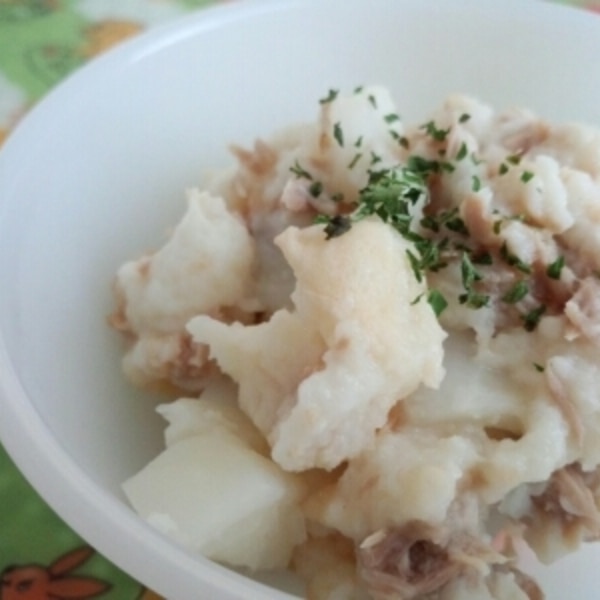 ツナとかぶのパン粥 離乳食 レシピ 作り方 By まいを 楽天レシピ ツナとかぶのパン粥 離乳食 レシピ 作り方 By まいを 楽天レシピ