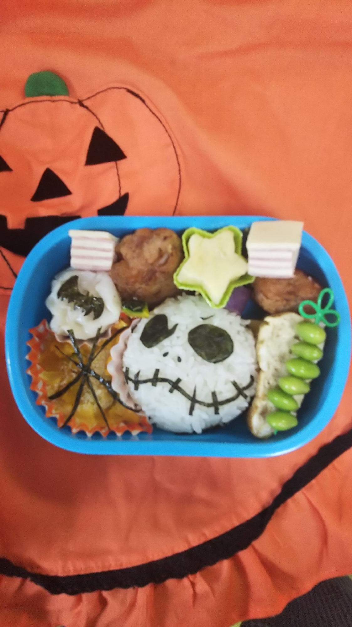 ハロウィン ジャック弁当