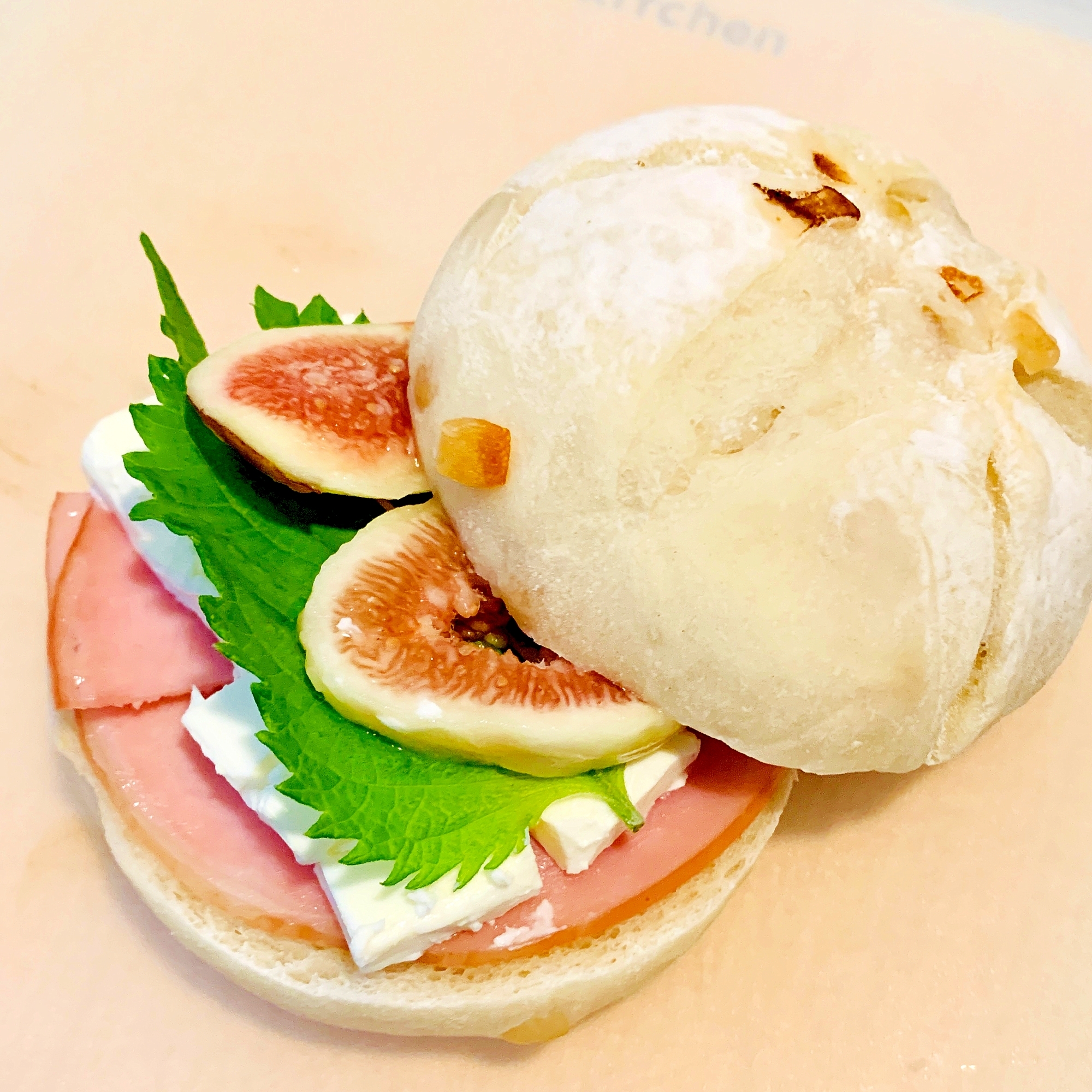 いちじく ハム クリームチーズのサンド レシピ 作り方 By おるがん 楽天レシピ いちじく ハム クリームチーズのサンド レシピ 作り方 By おるがん 楽天レシピ