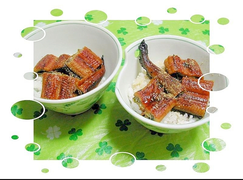 市販のうなぎ蒲焼で ふっくらおいしい絶品うな丼 レシピ 作り方 By 京桜 楽天レシピ