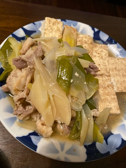 焼き豆腐で作りました。簡単で美味しいので、またリピします！