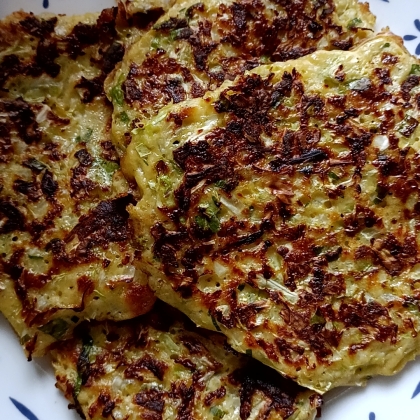 醤油のコク＆出汁の風味＆鰹節の香り！お好み焼き