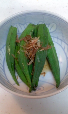 オクラ大好き、おいしかったです。