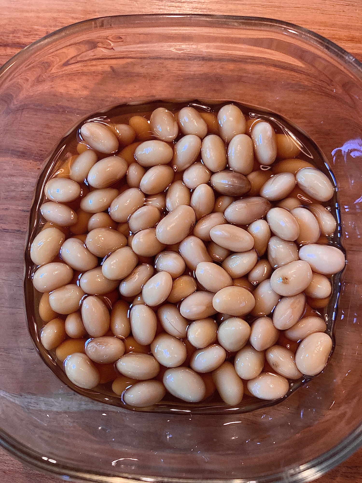 漬けるだけ!大豆浸し