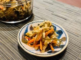 食欲100倍!鍋要らず!生姜入りはりはり漬け