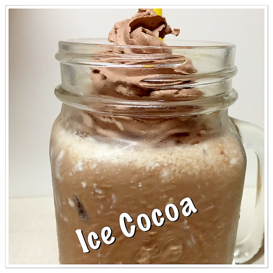 豆乳アイスココア♪ Ice Cocoa♪