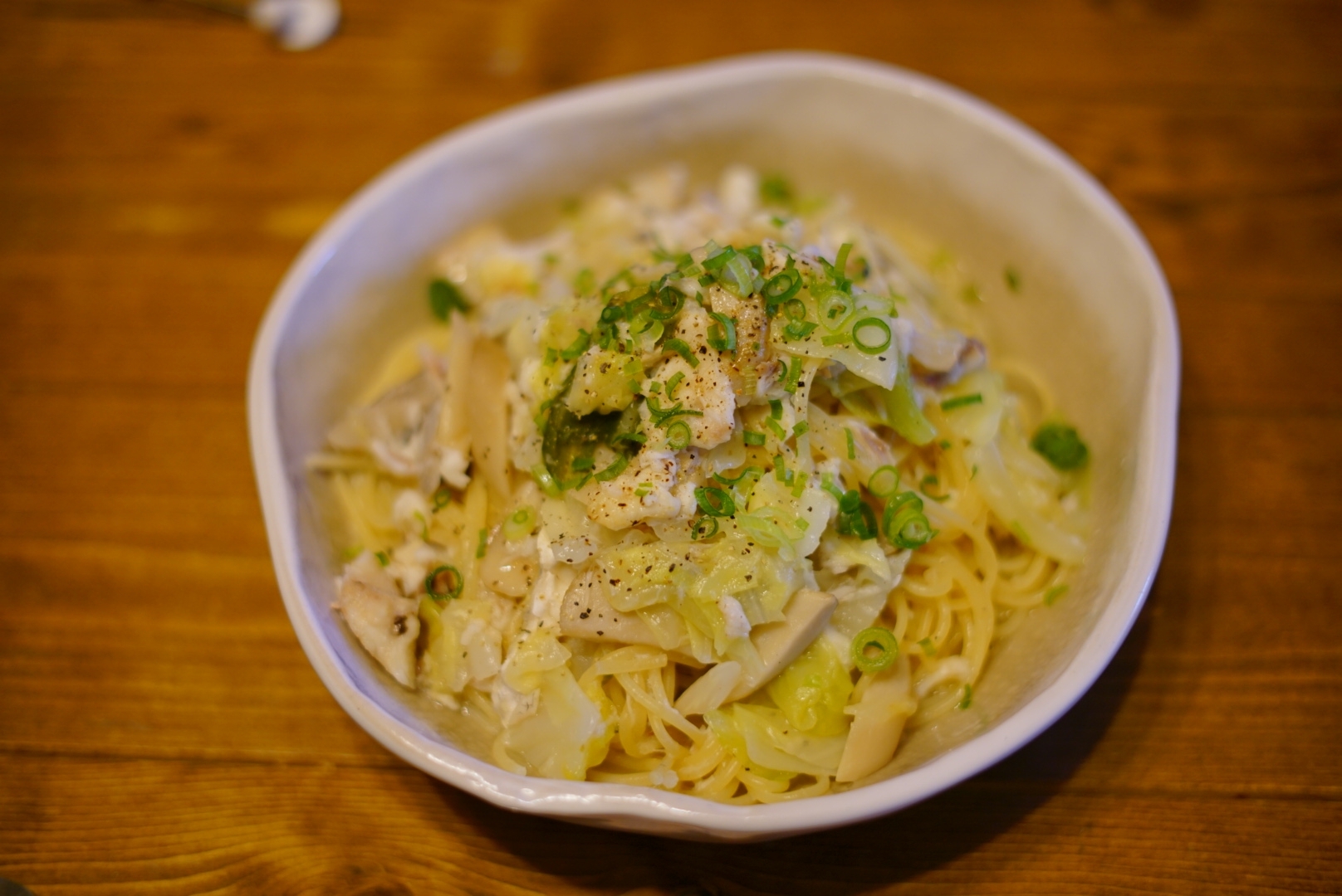 出汁を食べる！鯛出汁スープパスタ。