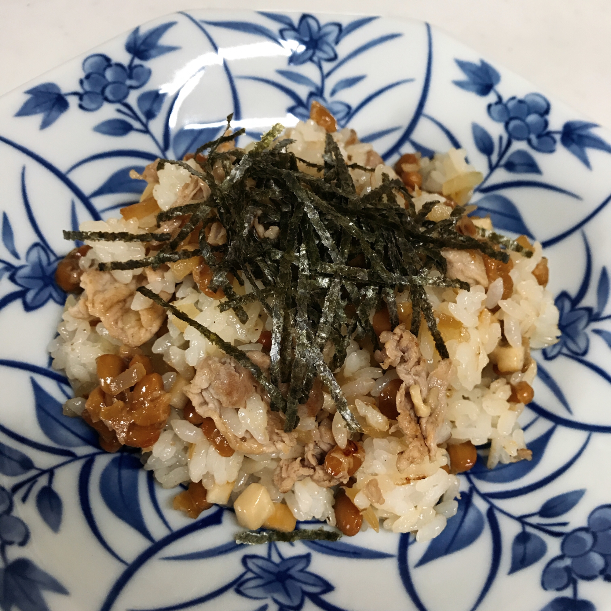 絶品♫納豆チャーハン