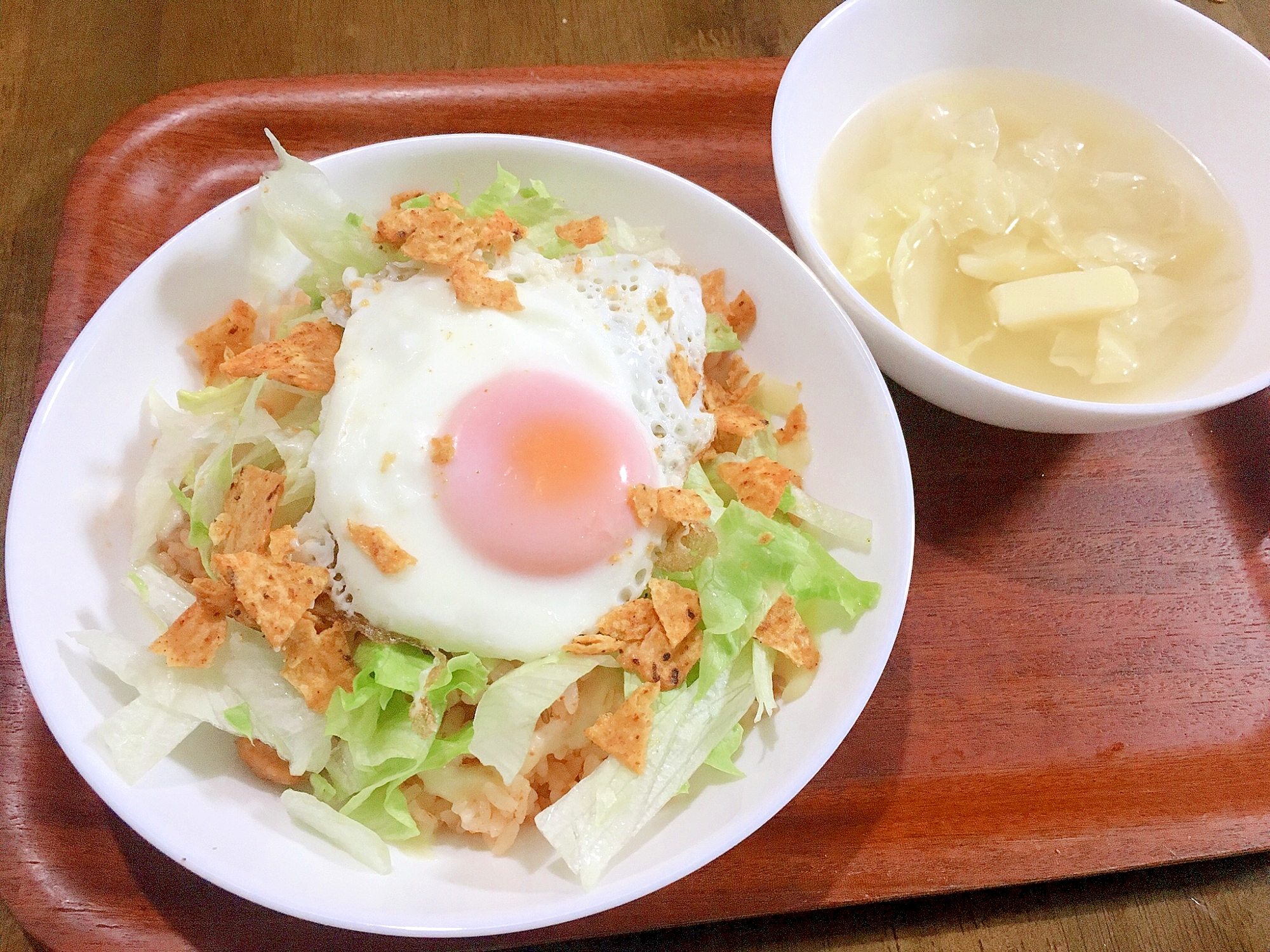 激安・手抜き・炊飯器タコライス