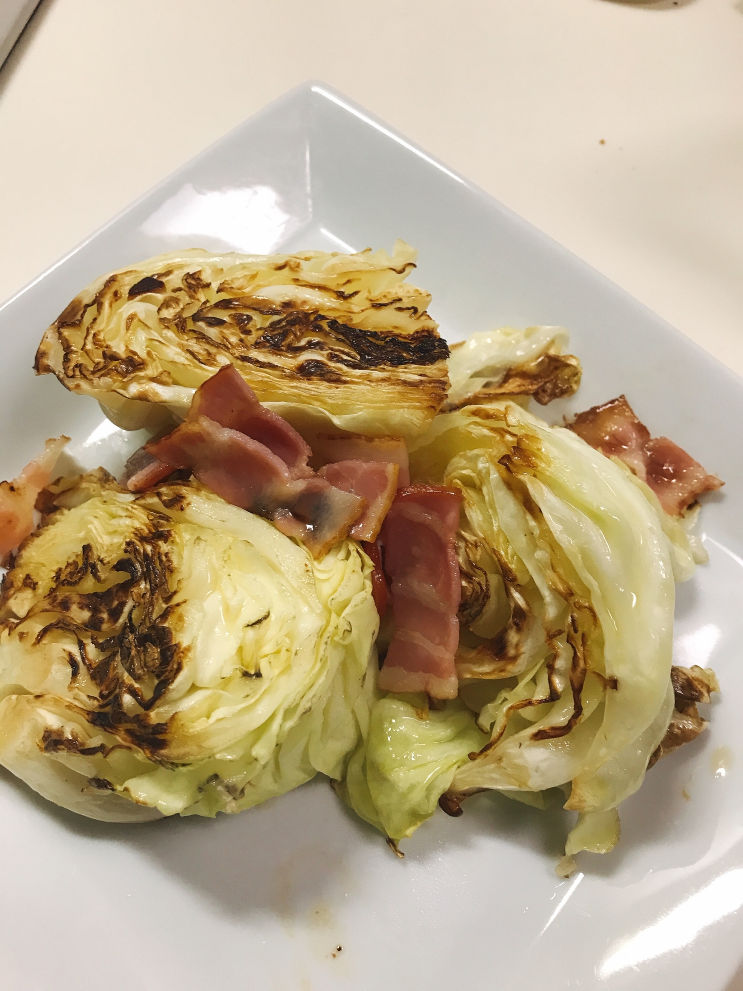 オリーブオイルでキャベツ焼き レシピ 作り方 By あげちゃん3 楽天レシピ オリーブオイルでキャベツ焼き レシピ 作り方 By あげちゃん3 楽天レシピ