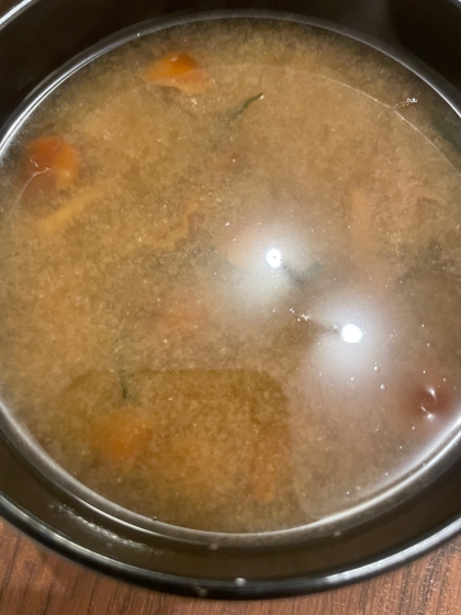 なめこのお味噌汁♫
