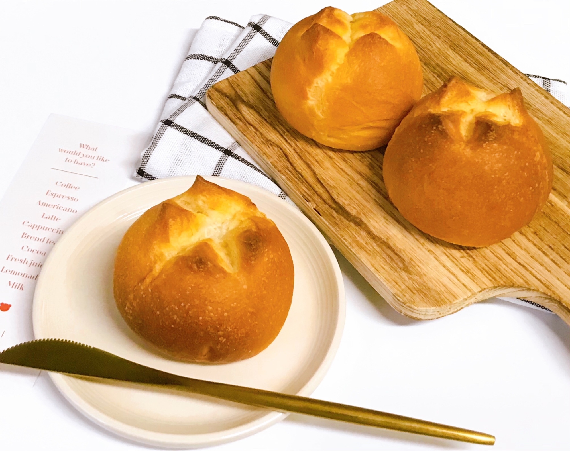 再現♪ラケルパン