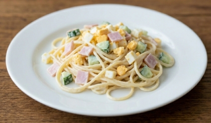 まったり～国産チーズ入りスパサラダ