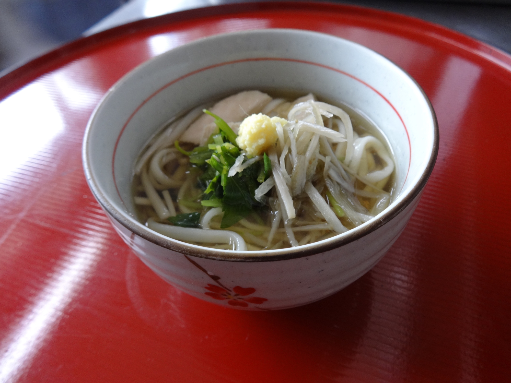 ごぼうまる出汁うどん