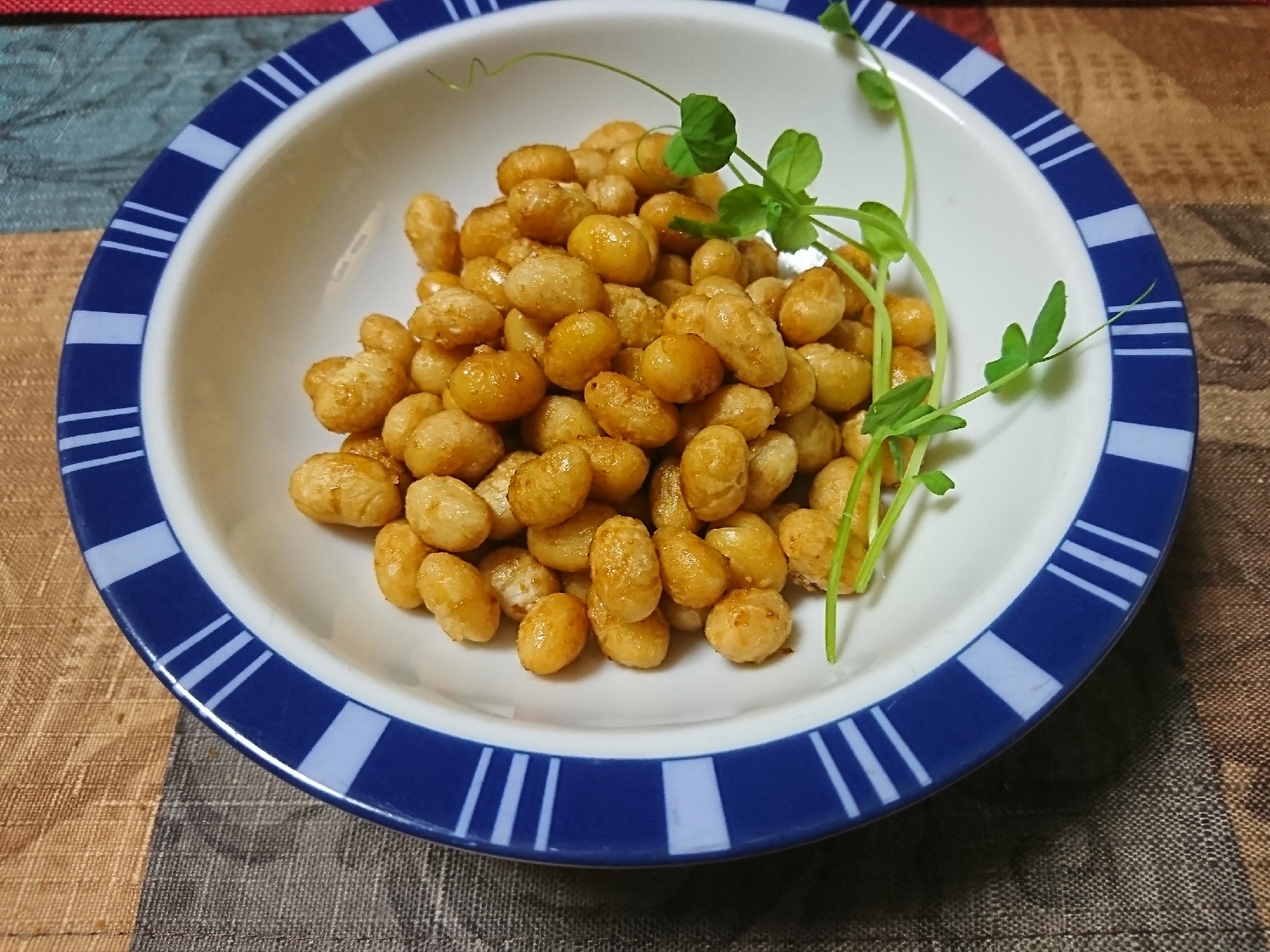 大豆の甘辛炒め