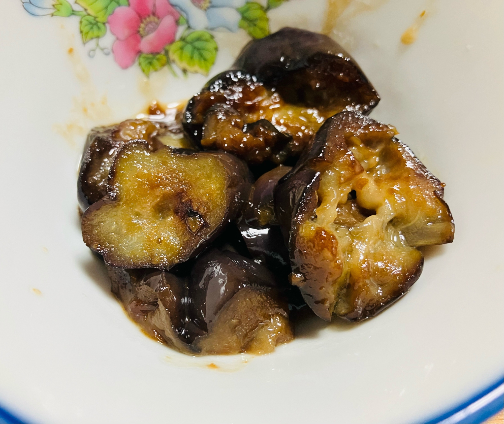 ナスのバター醤油煮