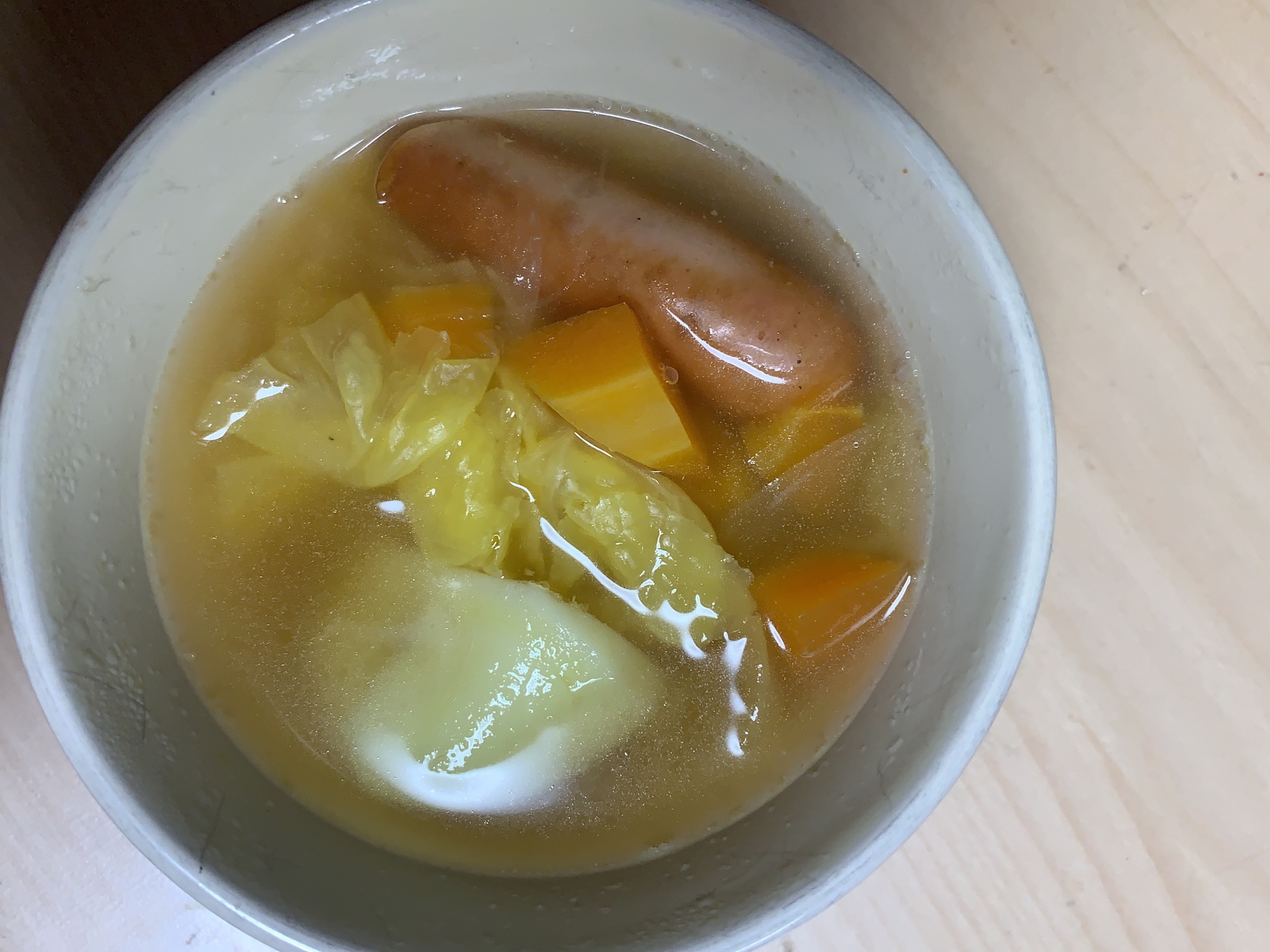 具材コロコロ・ポトフ風スープ