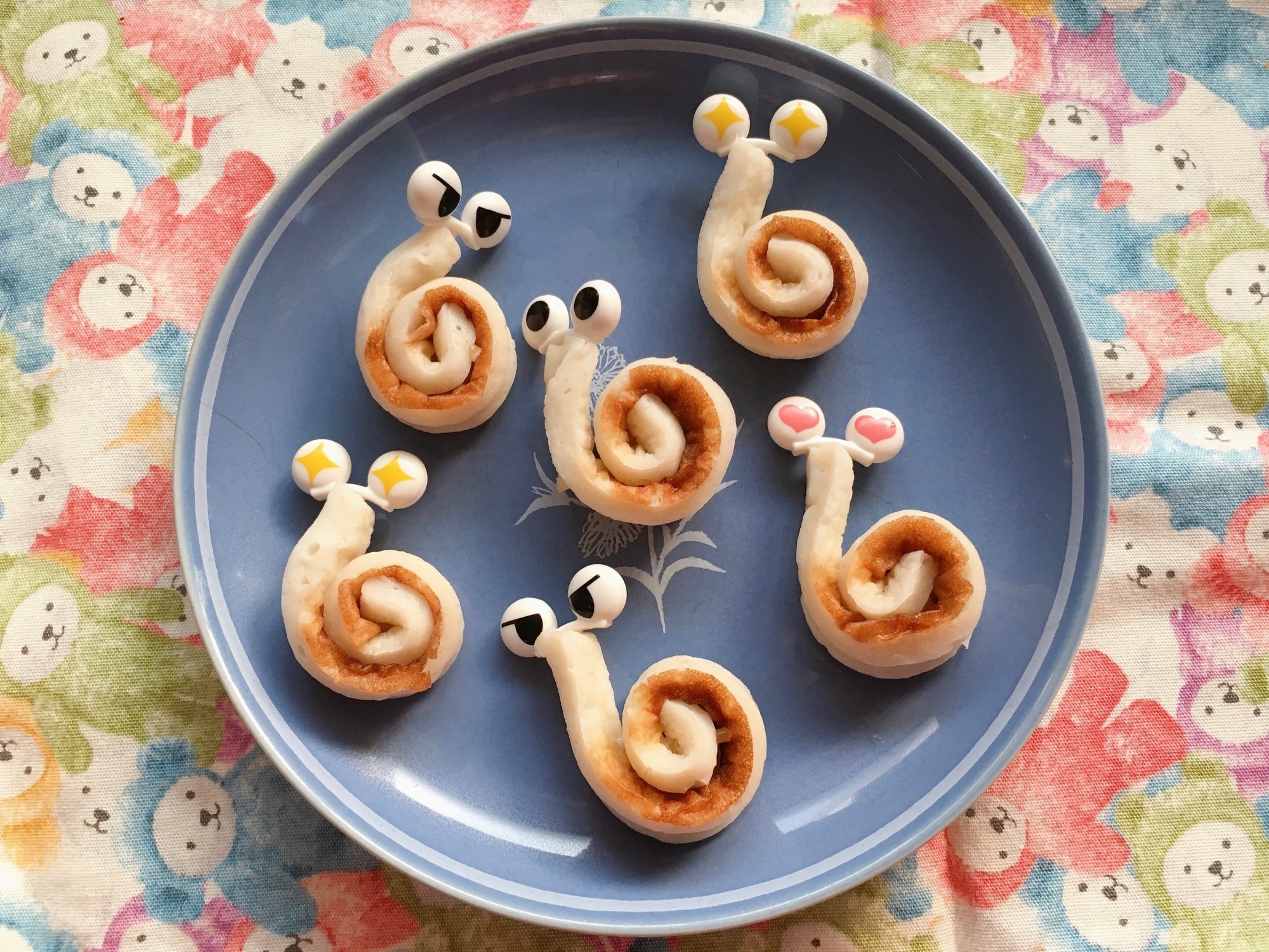 簡単！可愛い♡竹輪かたつむり レシピ・作り方 by soteyu - 楽天レシピ