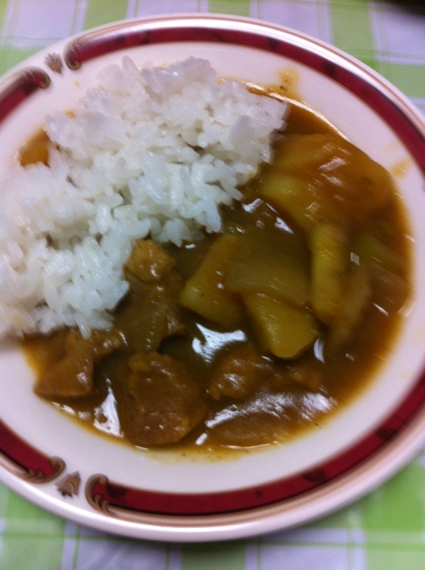 ★ヨーグルトチキンカレー★