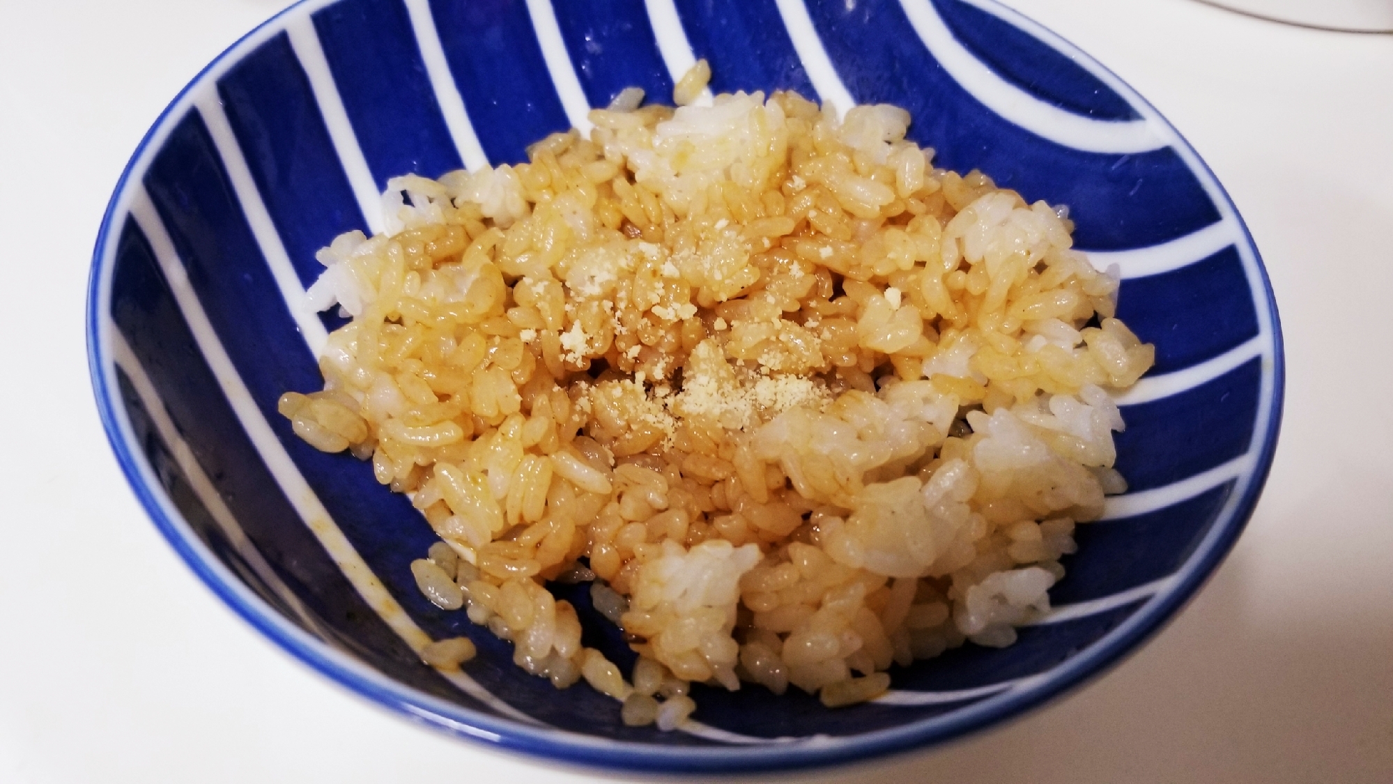 粉チーズ香る！ずっしり系！焼肉のたれ炒めご飯