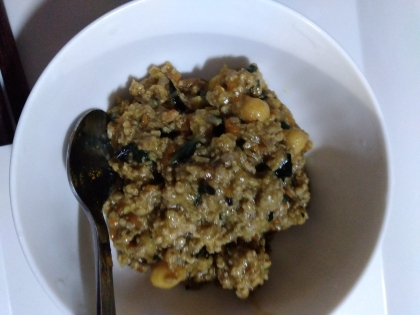 基本のドライカレー